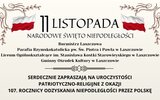 Łaszczów: Ku chwale Niepodległej!