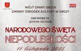Obsza: Razem w rocznicę odzyskania niepodległości