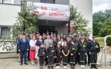 Krynice: Strażackie święto w Dąbrowie (foto)