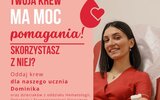 Głusk: Krew dla Dominika i małych pacjentów