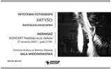 Siennica Różana: ARTYŚCI w obiektywie R. Masłowskiego