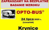 Krynice: Bezpłatne badania wzroku na miejscu