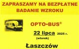 Łaszczów: Wakacyjne badania wzroku na miejscu