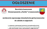 Łaszczów: Bezpłatne szkolenia dla społecznie bezpiecznych