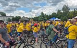 Dzierzkowice: Rozpędzona BICYKLIADA