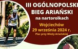 Wojciechów: Bieg na nartorolkach inny niż zwykle