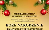 Józefów: Bożonarodzeniowa propozycja biblioteki