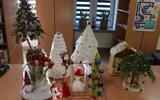 Krynice: Nagrody za bożonarodzeniowe stroiki i szopki (foto)