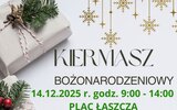 Łaszczów: Kiermasz bożonarodzeniowy coraz bliżej