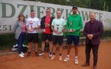 Dzierzkowice: Pierwszy tenisowy turniej deblowy (foto)