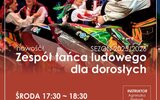 Trzydnik Duży: Zespół tańca ludowego dla dorosłych