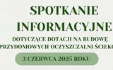 Trzydnik Duży: W drodze po nowe dotacje na przydomowe oczyszczalnie