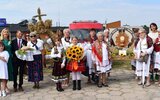 Komarów-Osada: Gminna reprezentacja na dożynkach powiatowych (foto)