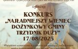 Trzydnik Duży: Dożynkowe propozycje wieńcowe