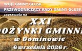 Głusk: W dożynkowym korowodzie