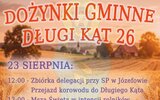 Józefów: Zakończenie żniw w Długim Kącie