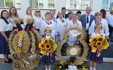 Komarów-Osada: Gminna delegacja na dożynkach powiatowych (foto)