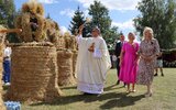 Gmina Hrubieszów: Po dożynkach w Husynnem