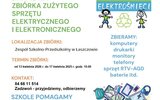 Łaszczów: Szkolna zbiórka elektrośmieci