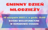 Komarów-Osada: Pierwszy Gminny Dzień Młodzieży