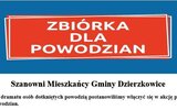 Dzierzkowice: Pomoc dla powodzian