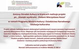 Krynice: Dźwięki wyobraźni