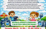 Zwierzyniec: Dzieci znowu zbierają elektrośmieci
