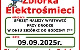 Obsza: Mobilna zbiórka elektrośmieci