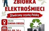 Obsza: Zbiórka elektrośmieci