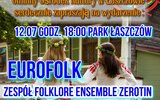 Łaszczów: Międzynarodowy folklor w parku