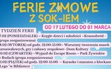 Komarów-Osada: Ferie z SOK-iem