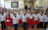 Nałęczów: Przedszkolaki też śpiewają hymn (foto)