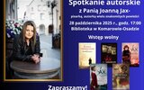 Komarów-Osada: Spotkanie z mistrzynią powieści historycznych