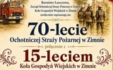 Łaszczów: Jubileusze OSP i KGW w Zimnie