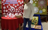 Krynice: Rękodzieło w bibliotece (foto)