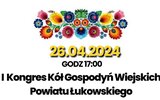 Gmina Łuków: Zapisy na I Kongres KGW