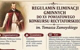 Krynice: Eliminacje recytatorów czas zaczynać