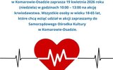 Komarów-Osada: Oddawaj krew - Ratuj życie!