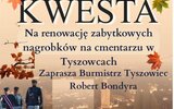 Tyszowce: Będzie kwesta na cmentarzu