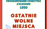 Józefów: Wakacyjne zajęcia lego robotyki w ośrodku kultury