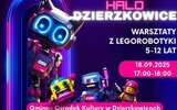 Dzierzkowice: Lego Robotyka w ośrodku kultury