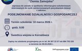 Komarów-Osada: Zanim będą dotacje dla przedsiębiorczych