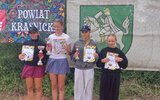 Dzierzkowice: Podwójne podium młodych tenisistek (foto)