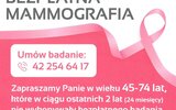 Łaszczów: Mammografia ratuje życie