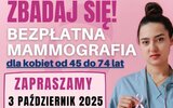 Nowodwór: Można się jeszcze zapisać na bezpłatną mammografię