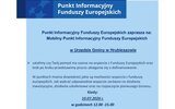 Gmina Hrubieszów: Informacje o unijnych dotacjach