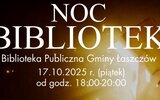 Łaszczów: Pierwsza noc w bibliotece