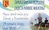 Krasnobród: Nordic walking na inaugurację nowego projektu