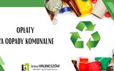 Gmina Hrubieszów: Przypomnienie o opłatach śmieciowych