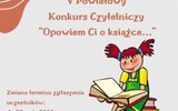 Łaszczów: Nowe terminy konkursu czytelniczego